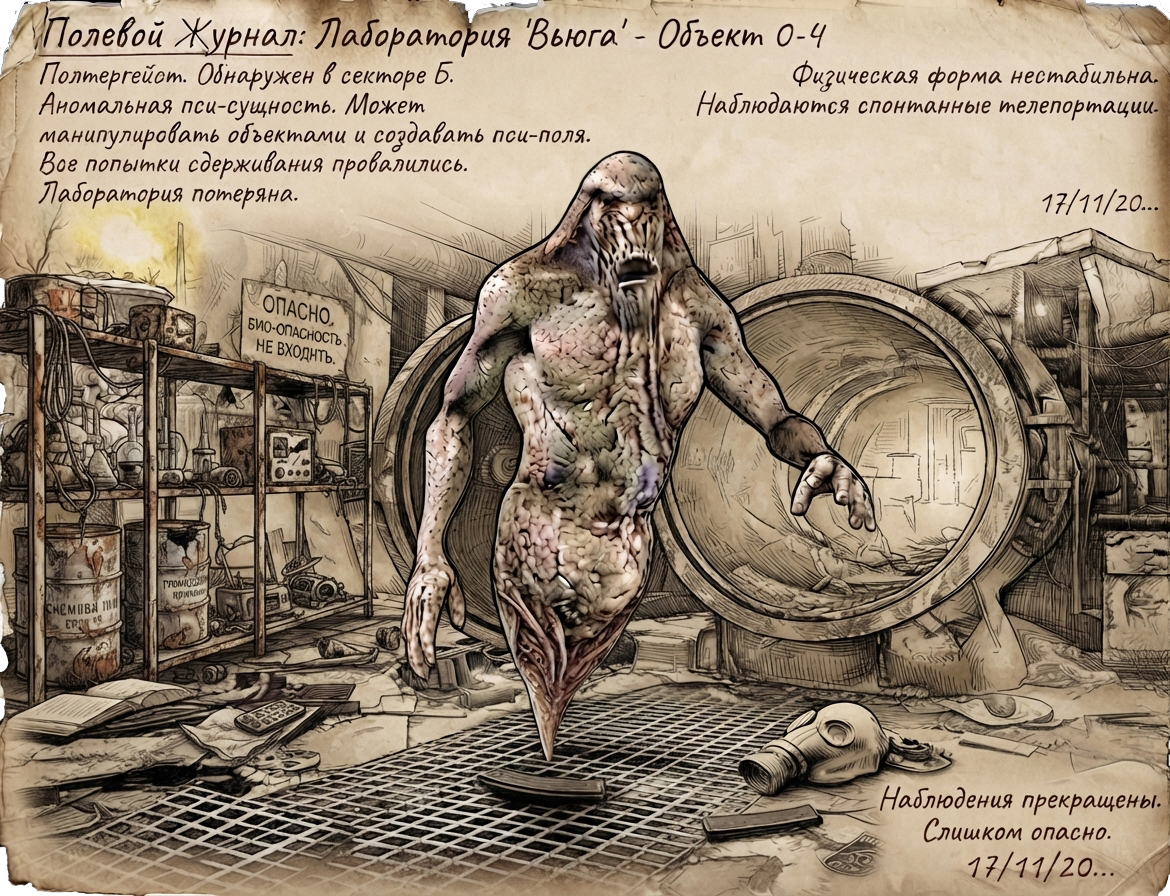 Полтергейст